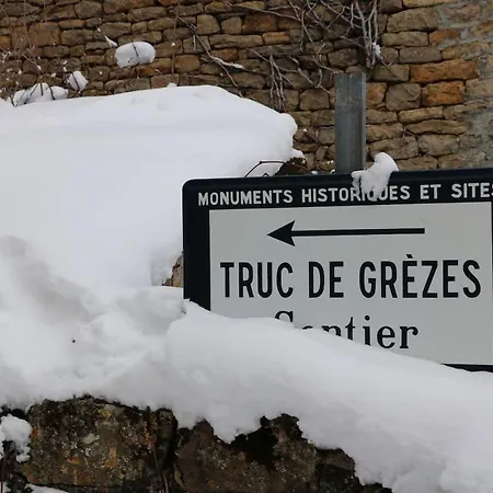 아파트 La Bergerie A Grezes 48 Grezes (Lozere)