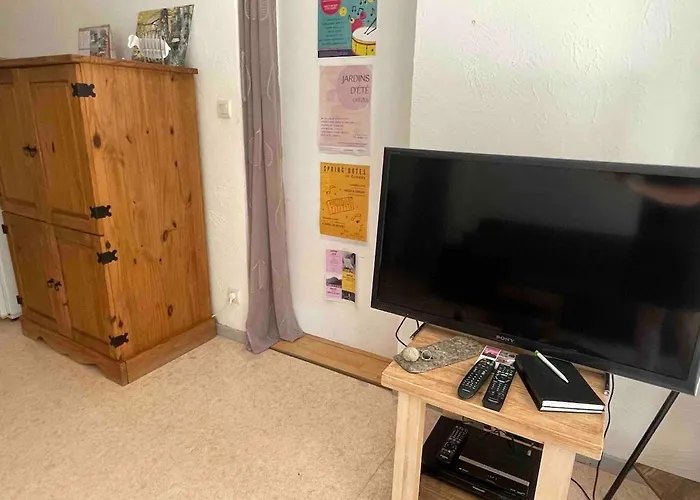 Apartamento La Bergerie A Grezes 48 Grezes (Lozere)